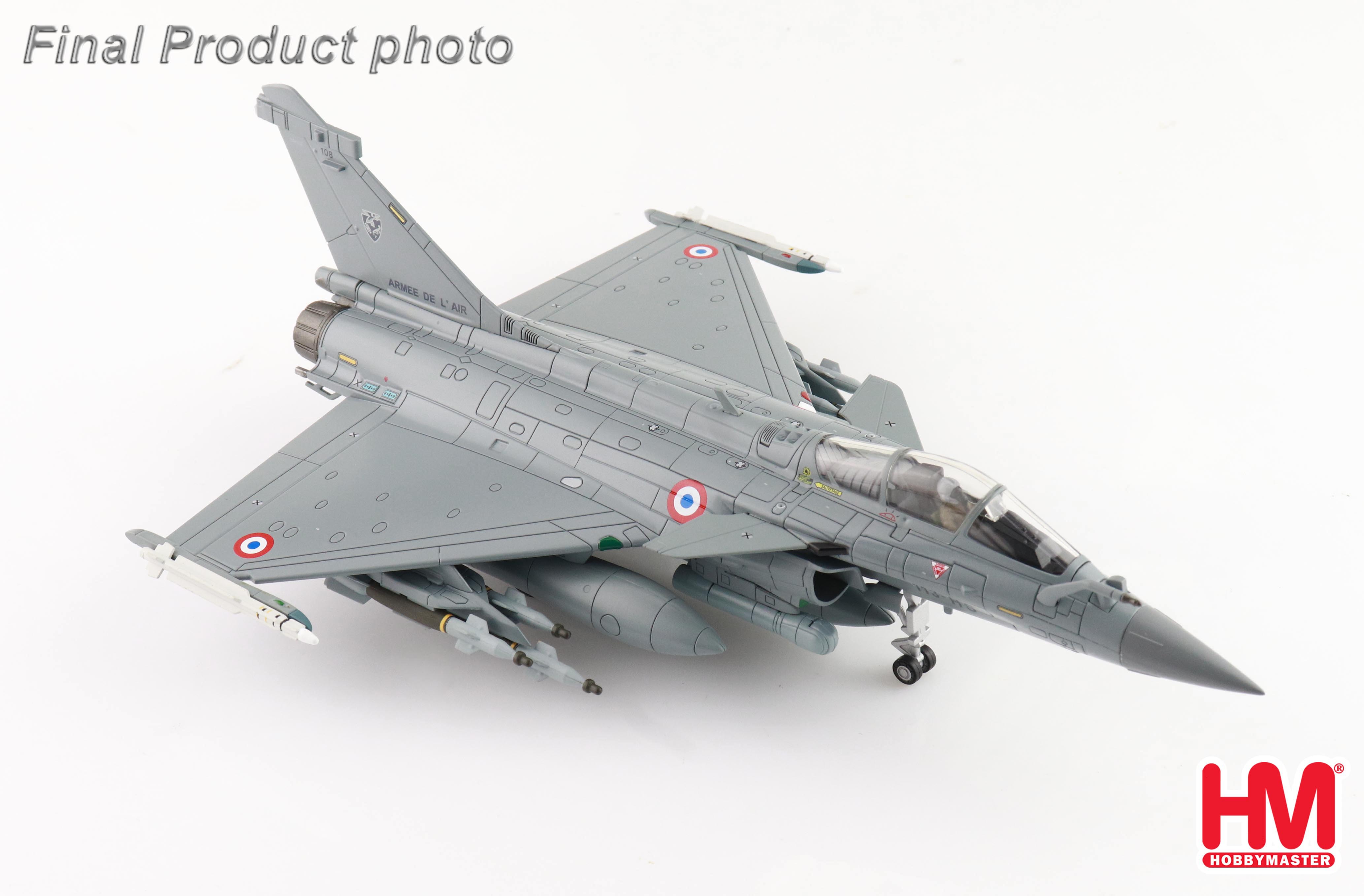 Rafale C Multirole Combat Fighter 113-HS, EC 1/7 Provence
